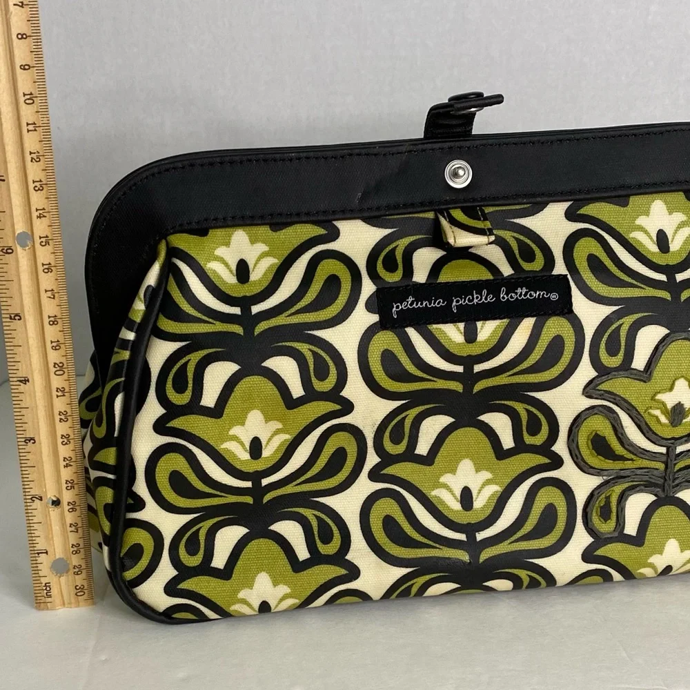PETUNIA PICKLE BOTTOM Dancing in Dublin Diaper Bag Purse